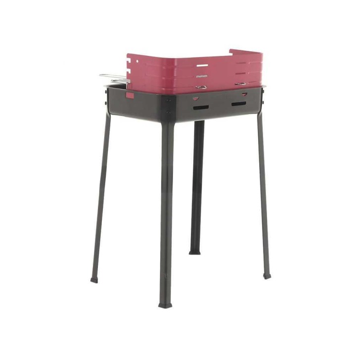 Flavia s/r 45 hiiligrilli, 45,5 × 29,5 cm, 3 korkeutta, 5,5 kg