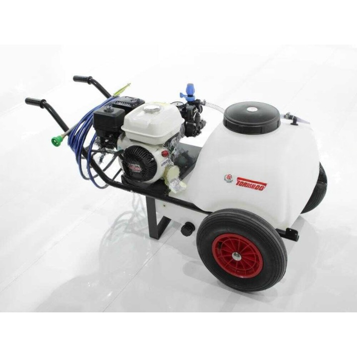 Comet MC 25 Honda GP160 -ruiskutuspaketti, 80 l säiliö, 4,8 HP, 25 bar