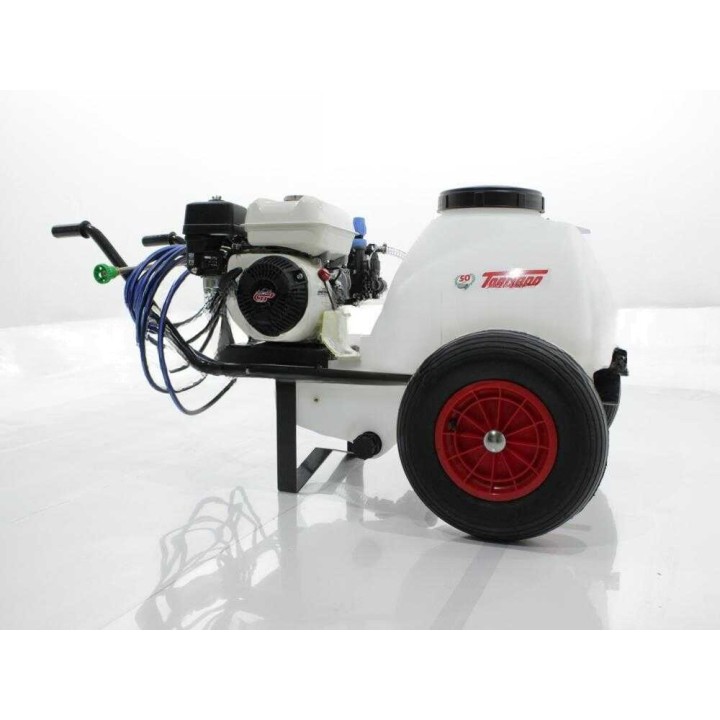 Comet MC 25 Honda GP160 -ruiskutuspaketti, 80 l säiliö, 4,8 HP, 25 bar