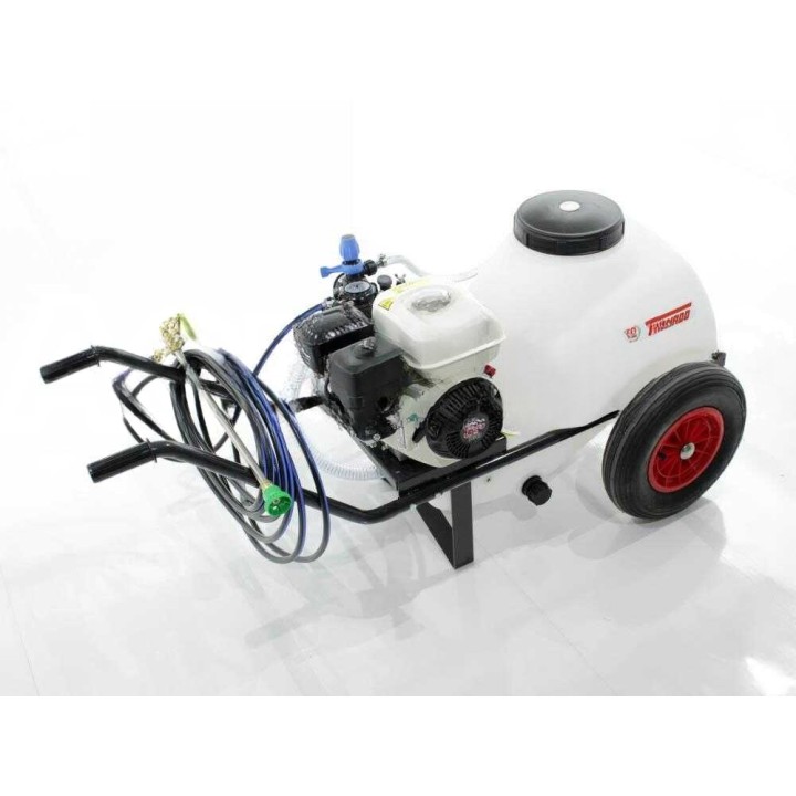 Comet MC 25 Honda GP160 -ruiskutuspaketti, 80 l säiliö, 4,8 HP, 25 bar