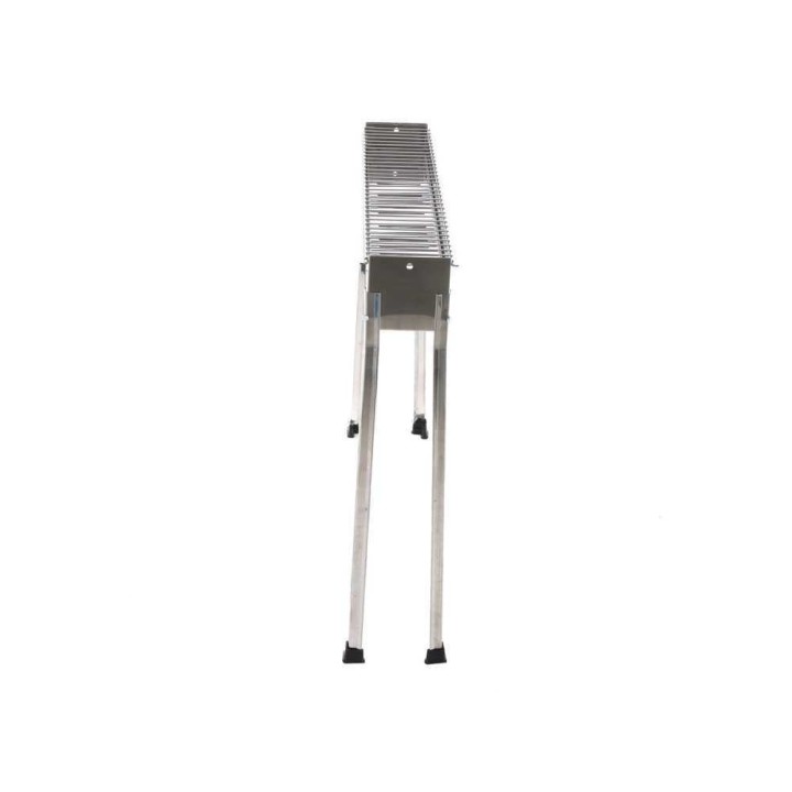 Seven Italy BBQ-60 INOX hiiligrilli arrosticineille, 60 × 15 cm, ruostumaton teräs