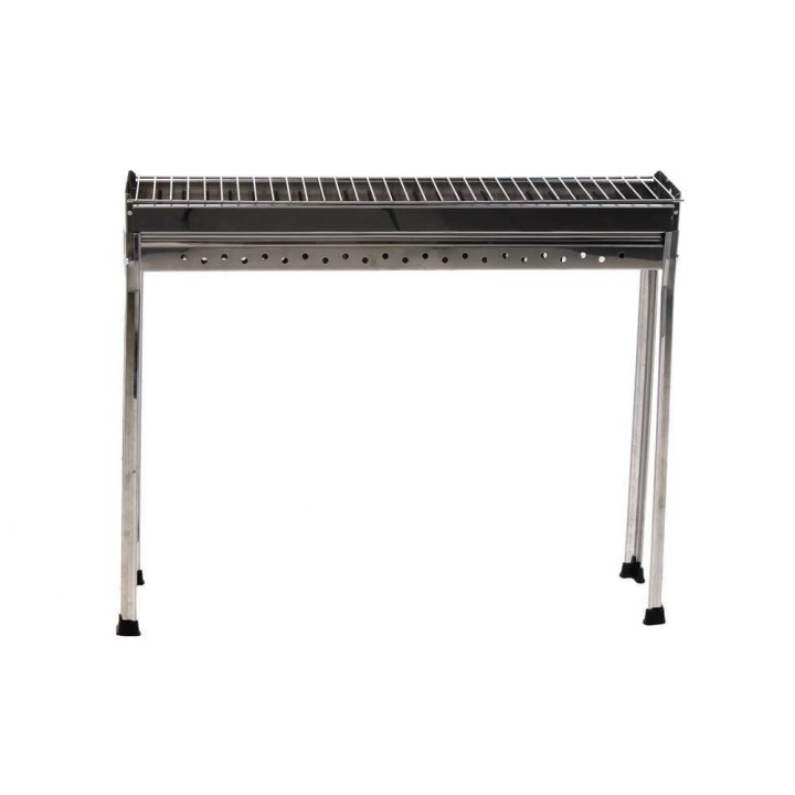 Seven Italy BBQ-60 INOX hiiligrilli arrosticineille, 60 × 15 cm, ruostumaton teräs