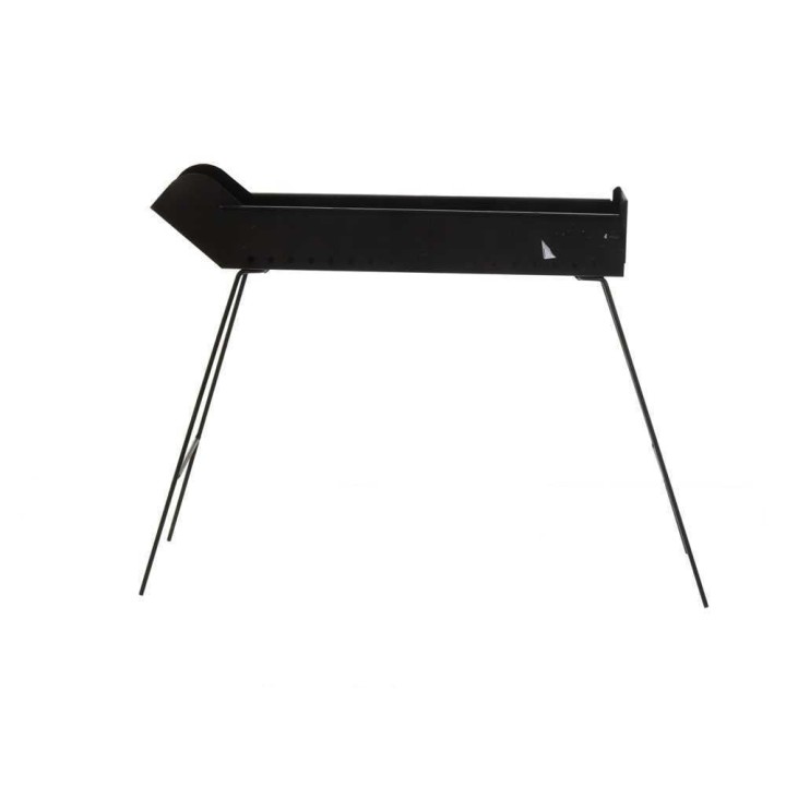 Mille BBQ-60 Go hiiligrilli arrosticini-vartaille, 60 × 14 cm, 840 cm²