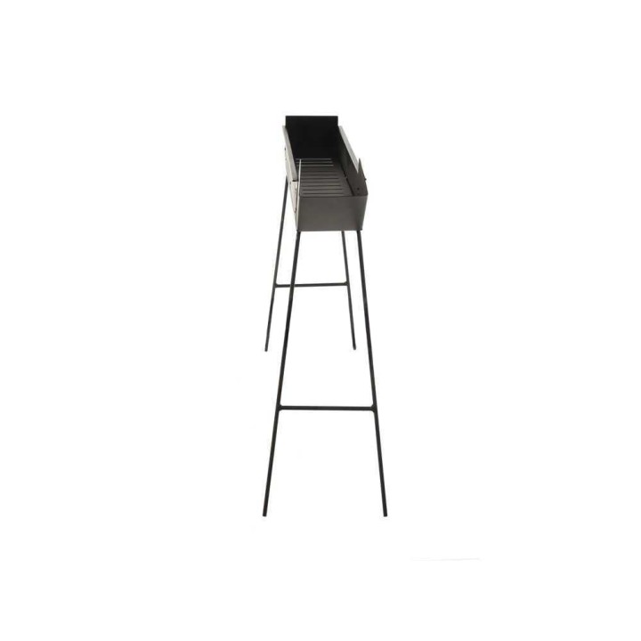 Mille BBQ-60 Go hiiligrilli arrosticini-vartaille, 60 × 14 cm, 840 cm²