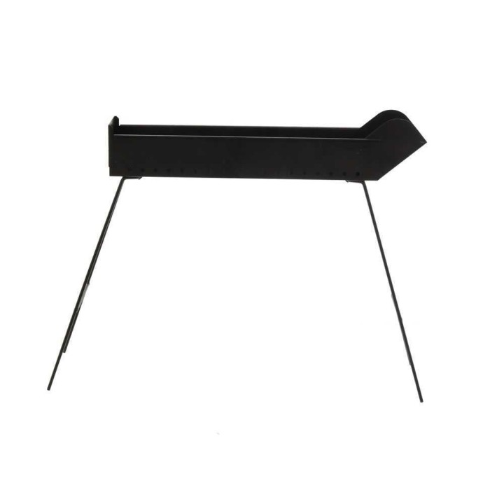 Mille BBQ-60 Go hiiligrilli arrosticini-vartaille, 60 × 14 cm, 840 cm²