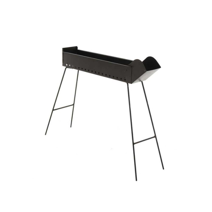 Mille BBQ-60 Go hiiligrilli arrosticini-vartaille, 60 × 14 cm, 840 cm²