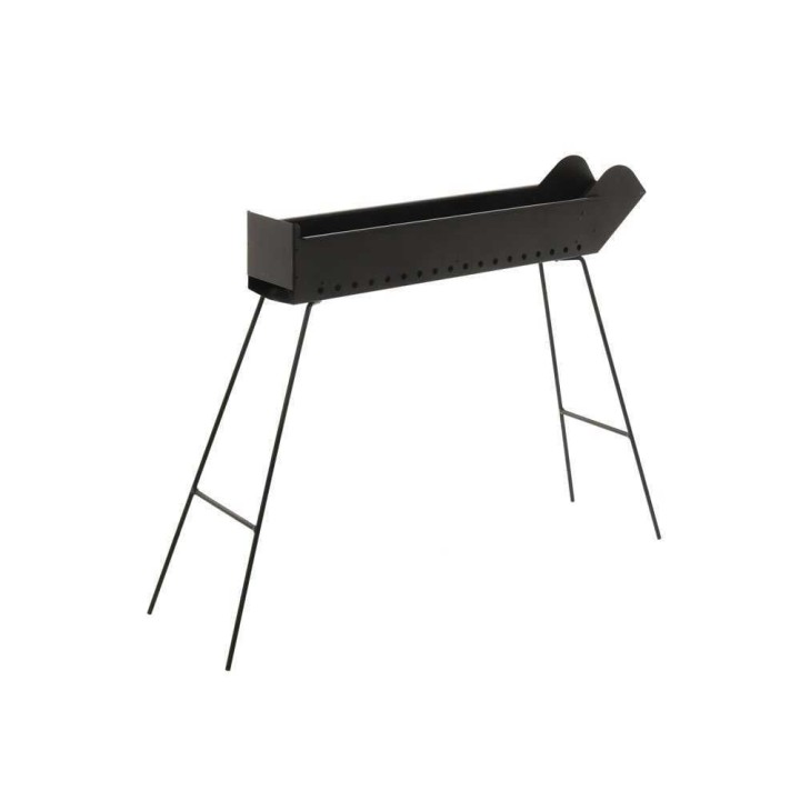 Mille BBQ-60 Go hiiligrilli arrosticini-vartaille, 60 × 14 cm, 840 cm²