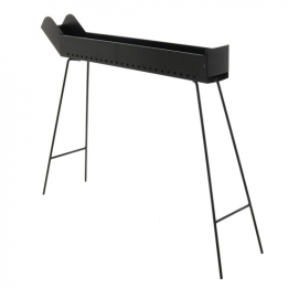 Mille BBQ 80 Go hiiligrilli arrosticini vartaille 80 14 cm teräs