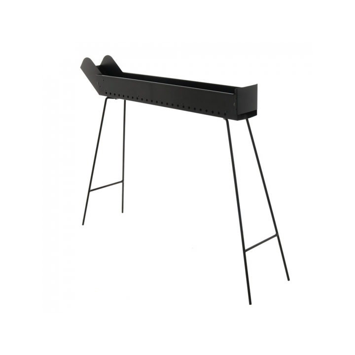 Mille BBQ 80 Go hiiligrilli arrosticini vartaille 80 14 cm teräs