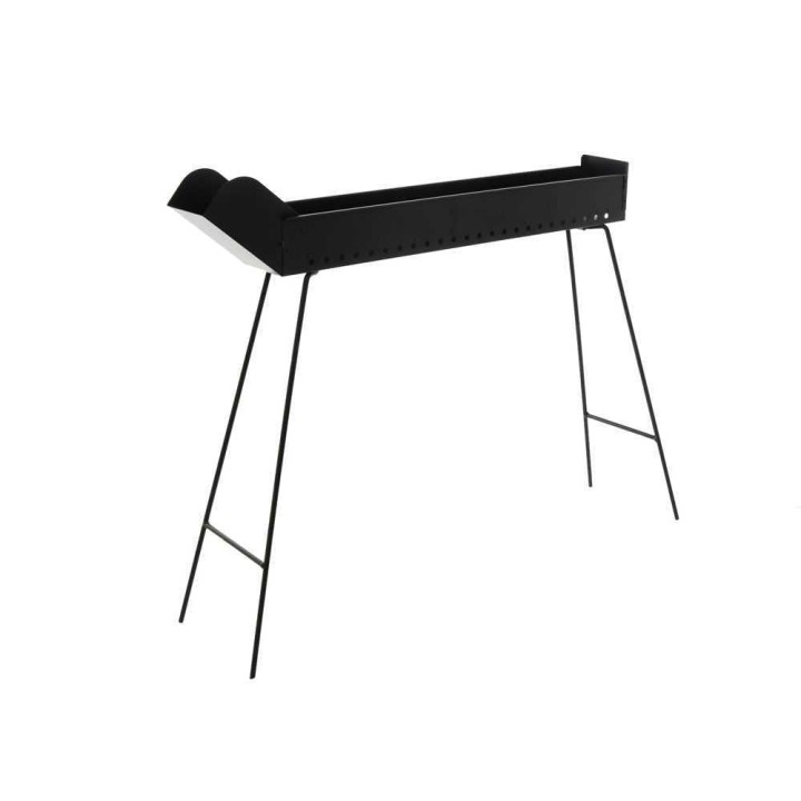 Mille BBQ-80 Go hiiligrilli arrosticini-vartaille, 80 × 14 cm, teräs