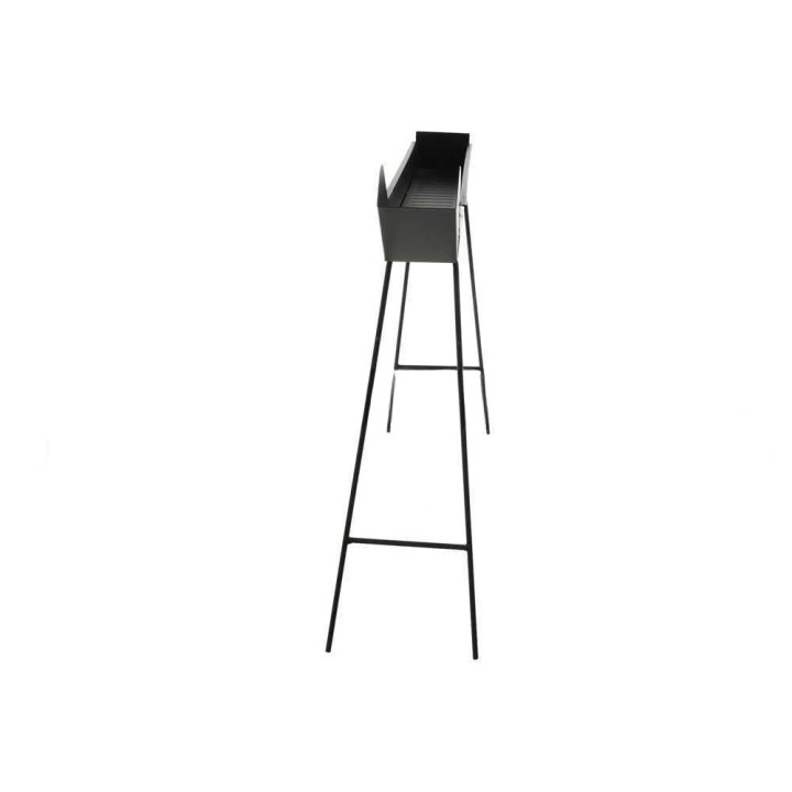 Mille BBQ-80 Go hiiligrilli arrosticini-vartaille, 80 × 14 cm, teräs