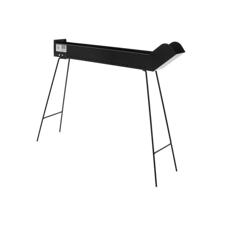 Mille BBQ-80 Go hiiligrilli arrosticini-vartaille, 80 × 14 cm, teräs
