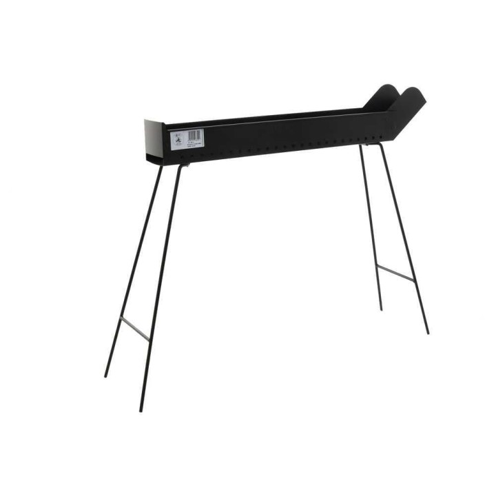 Mille BBQ-80 Go hiiligrilli arrosticini-vartaille, 80 × 14 cm, teräs