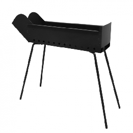 Mille BBQ 40 Go hiiligrilli arrosticini vartaille 40 14 cm 560 cm