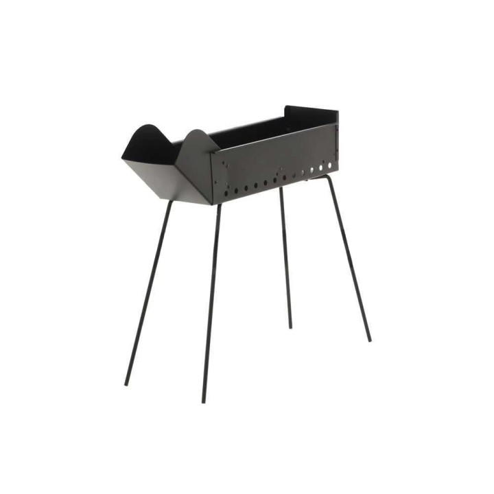 Mille BBQ-40 Go hiiligrilli arrosticini-vartaille, 40 × 14 cm, 560 cm²