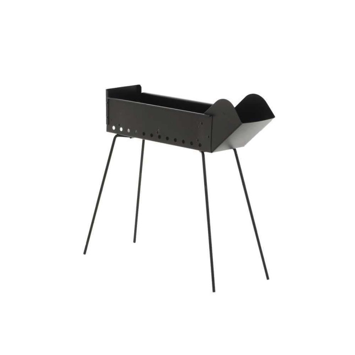 Mille BBQ-40 Go hiiligrilli arrosticini-vartaille, 40 × 14 cm, 560 cm²