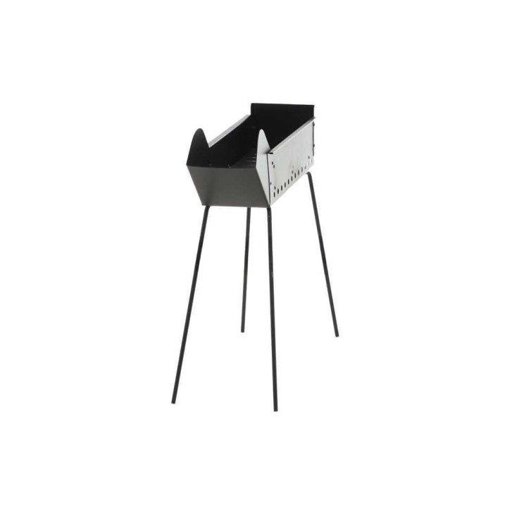 Mille BBQ-40 Go hiiligrilli arrosticini-vartaille, 40 × 14 cm, 560 cm²