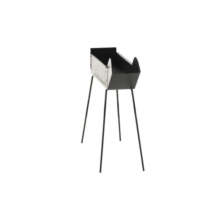 Mille BBQ-40 Go hiiligrilli arrosticini-vartaille, 40 × 14 cm, 560 cm²