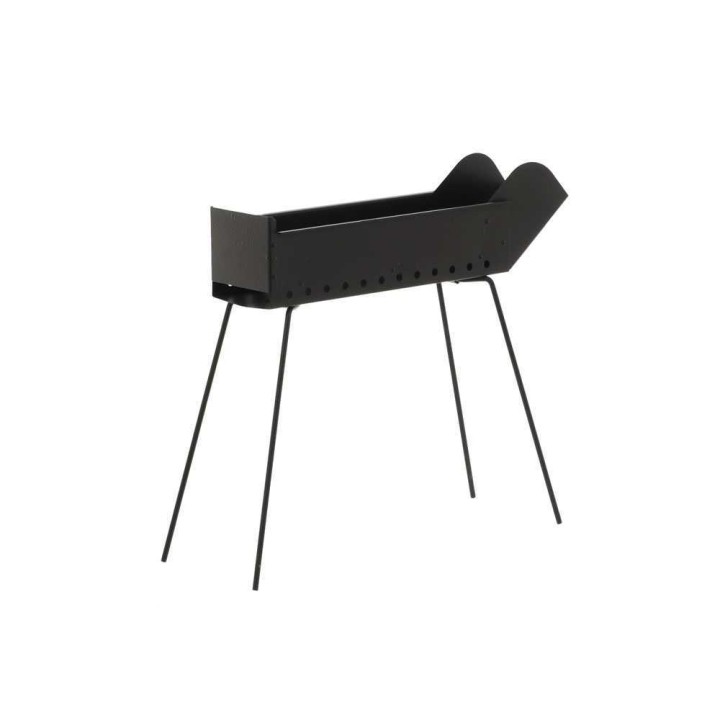 Mille BBQ-40 Go hiiligrilli arrosticini-vartaille, 40 × 14 cm, 560 cm²