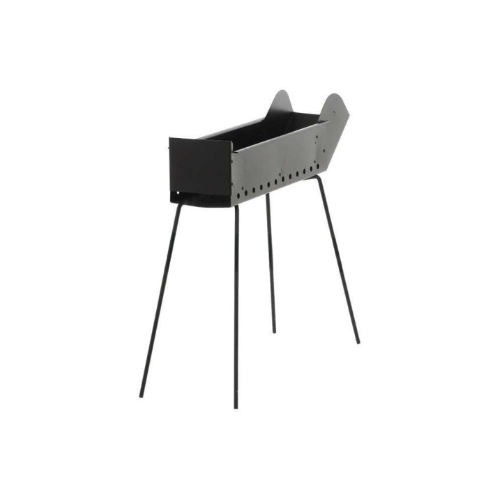 Mille BBQ-40 Go hiiligrilli arrosticini-vartaille, 40 × 14 cm, 560 cm²