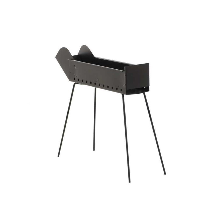 Mille BBQ-40 Go hiiligrilli arrosticini-vartaille, 40 × 14 cm, 560 cm²