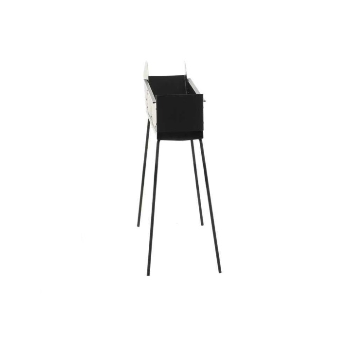 Mille BBQ-40 Go hiiligrilli arrosticini-vartaille, 40 × 14 cm, 560 cm²