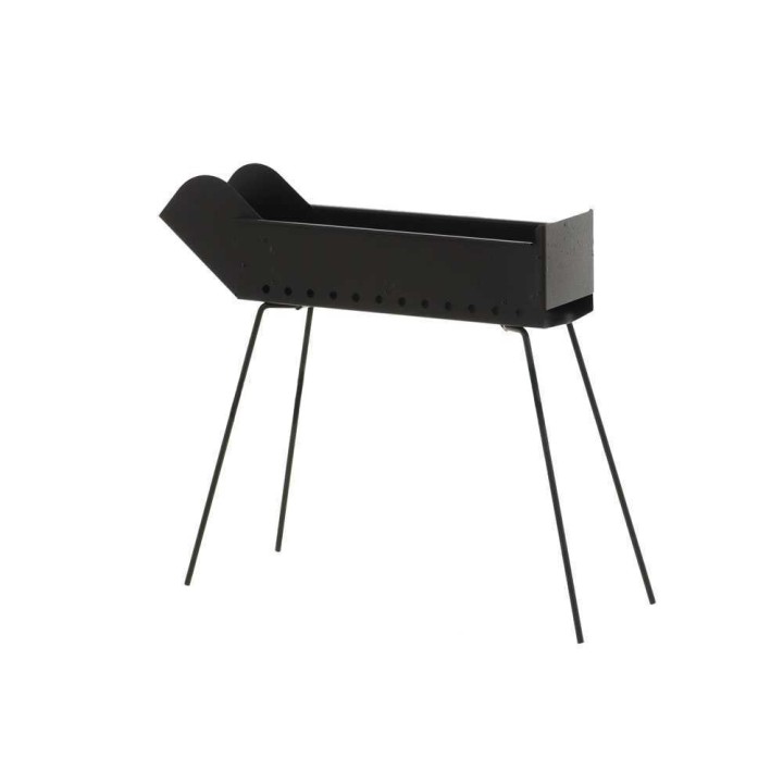 Mille BBQ-40 Go hiiligrilli arrosticini-vartaille, 40 × 14 cm, 560 cm²