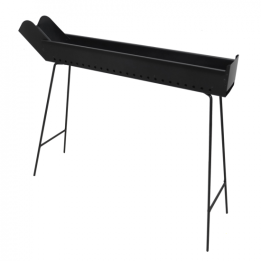 Mille BBQ 100 Go hiiligrilli arrosticini vartaille 100 14 cm