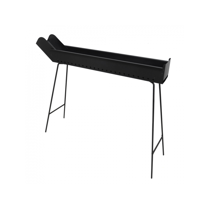 Mille BBQ 100 Go hiiligrilli arrosticini vartaille 100 14 cm
