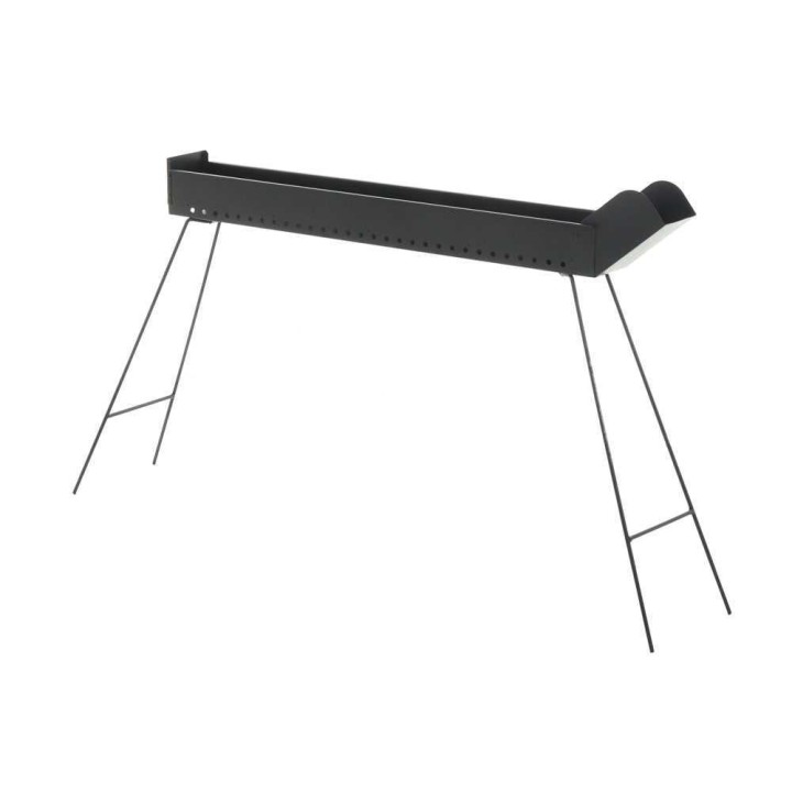 Mille BBQ-100 Go hiiligrilli arrosticini-vartaille, 100 × 14 cm