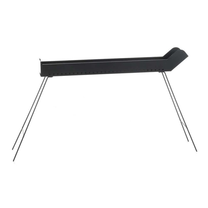 Mille BBQ-100 Go hiiligrilli arrosticini-vartaille, 100 × 14 cm