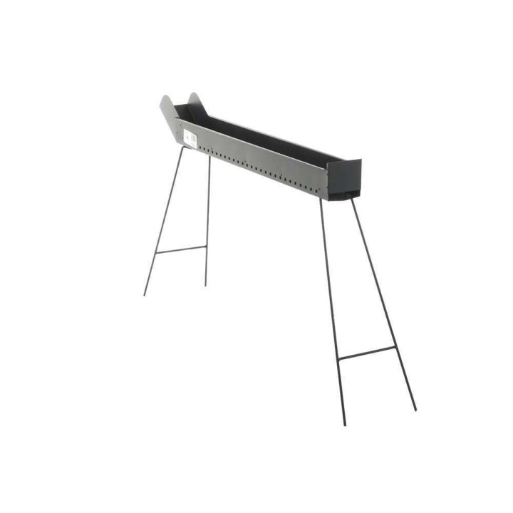 Mille BBQ-100 Go hiiligrilli arrosticini-vartaille, 100 × 14 cm