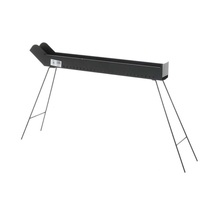 Mille BBQ-100 Go hiiligrilli arrosticini-vartaille, 100 × 14 cm