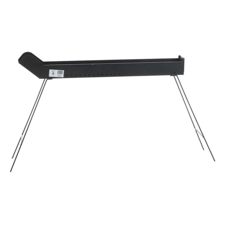 Mille BBQ-100 Go hiiligrilli arrosticini-vartaille, 100 × 14 cm
