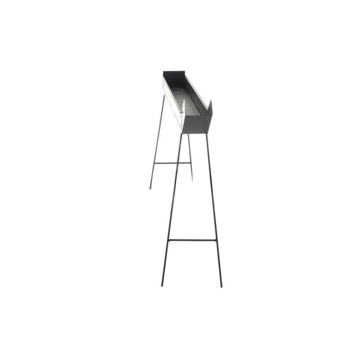 Mille BBQ-100 Go hiiligrilli arrosticini-vartaille, 100 × 14 cm