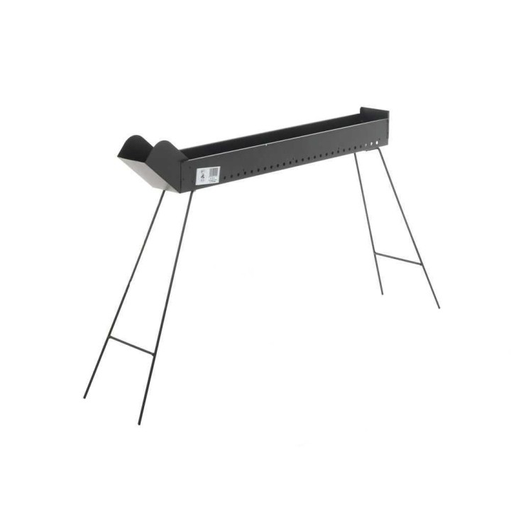 Mille BBQ-100 Go hiiligrilli arrosticini-vartaille, 100 × 14 cm