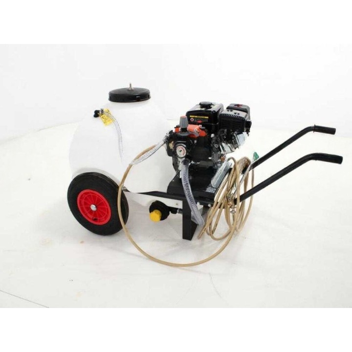 Comet MP 30 ruiskupumppu, 120 l säiliö, Loncin G 200 F, 5 HP, 30 bar