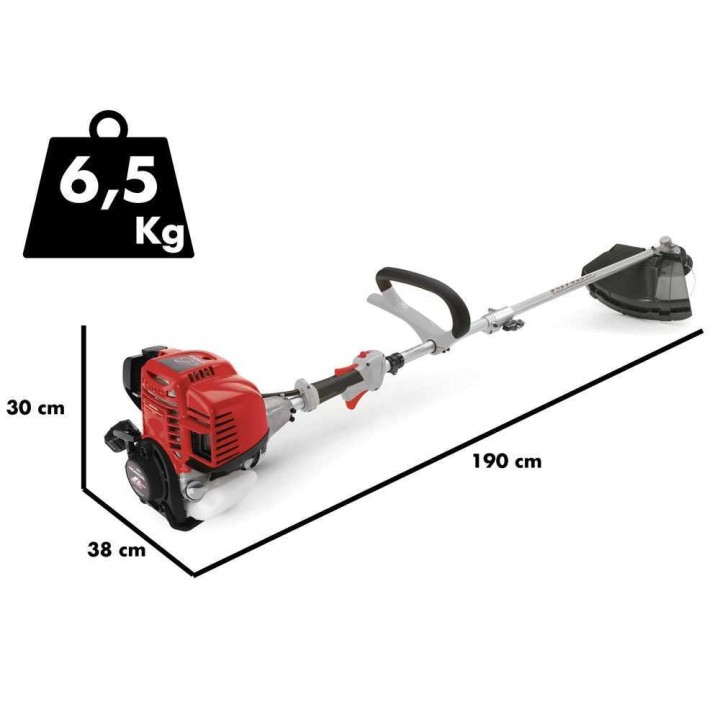 Castelgarden BC 425 HJ raivaussaha, Honda GX25, 25 cm³, 1 HP, bensiini