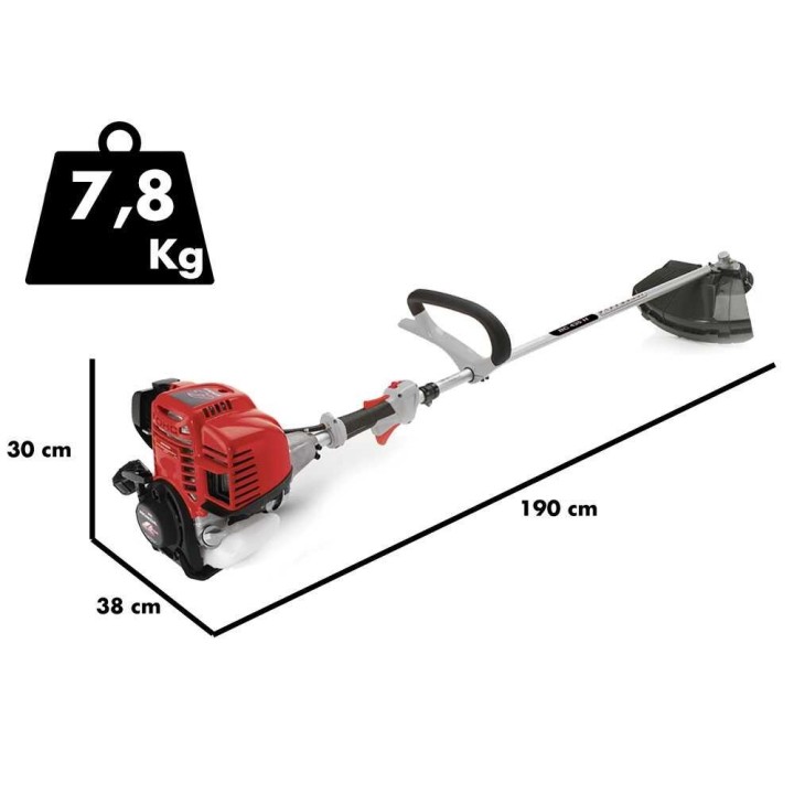 Castelgarden BC 435 H -raivaussaha, Honda GX35, 4-tahtinen, 35,8 cm³