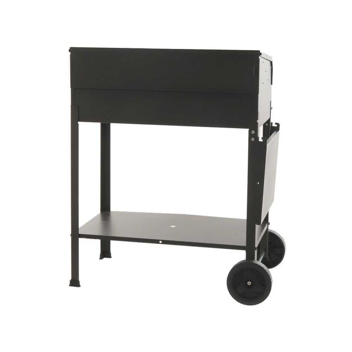 Mille Vanessa 60 × 40 × 90 hiiligrilli, 57,5 × 37 cm, kannella