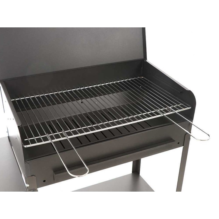 Mille Vanessa 60 × 40 × 90 hiiligrilli, 57,5 × 37 cm, kannella