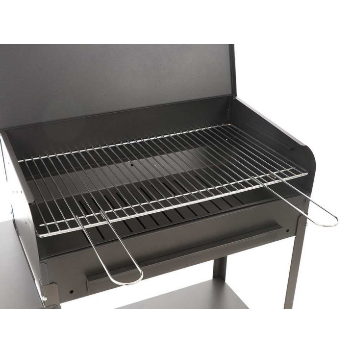 Mille Vanessa 60 × 40 × 90 hiiligrilli, 57,5 × 37 cm, kannella