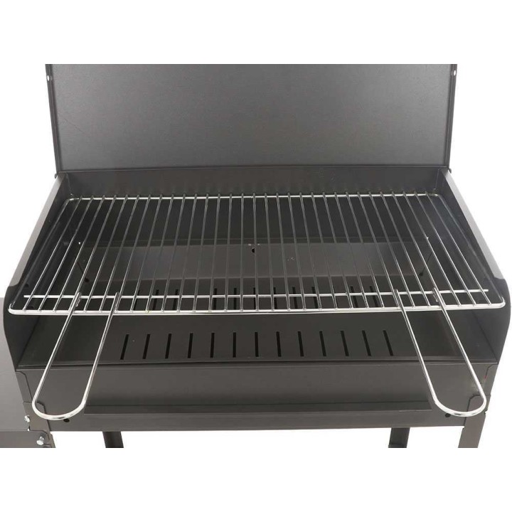 Mille Vanessa 60 × 40 × 90 hiiligrilli, 57,5 × 37 cm, kannella
