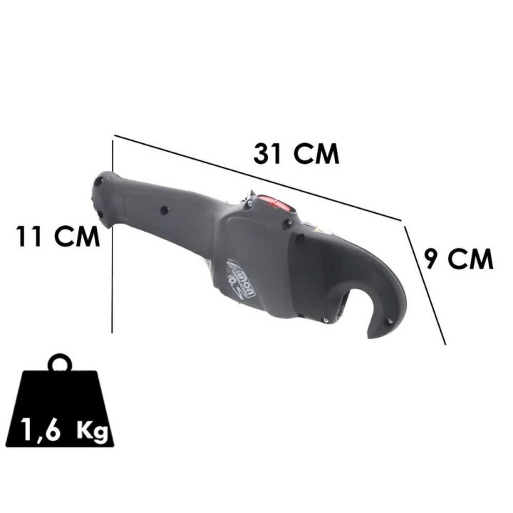 Zanon ZL600 S akkukäyttöinen sidontalaite, 18 V, 3,2 Ah, 30 mm