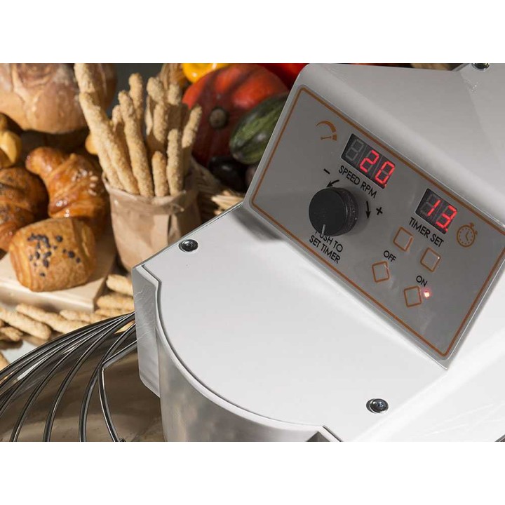 SKV 30 MO spiraalitaikinakone, 25 kg, 2 200 W, 230 V