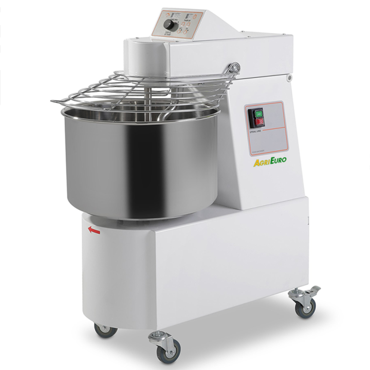 SKV 50 MO kierukkataikinakone 43 kg 48 l 3 HP 230 V
