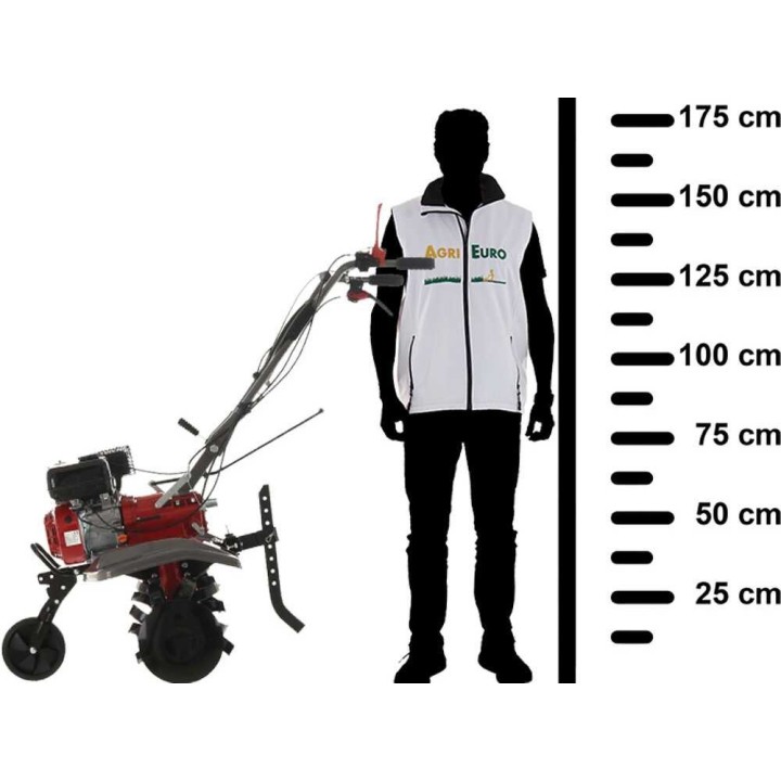 RG3.6-100 bensiinijyrsin, 7 HP, 97 cm, Rato R210