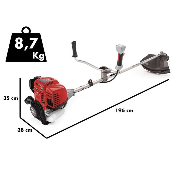 Castelgarden BC 450 HD -raivaussaha, Honda GX50, 4-tahti, 2 HP