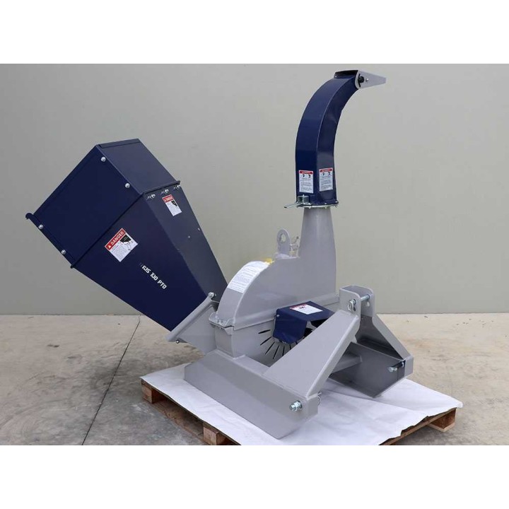 BullMach ZEUS 100 PTO -biotriturator, 30–60 HP, kolmipistekiinnitys, 100 mm