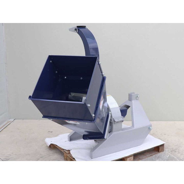 BullMach ZEUS 100 PTO -biotriturator, 30–60 HP, kolmipistekiinnitys, 100 mm